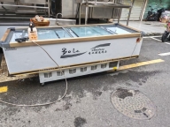 2.5米双温展示柜（冷冻与冷藏功能）